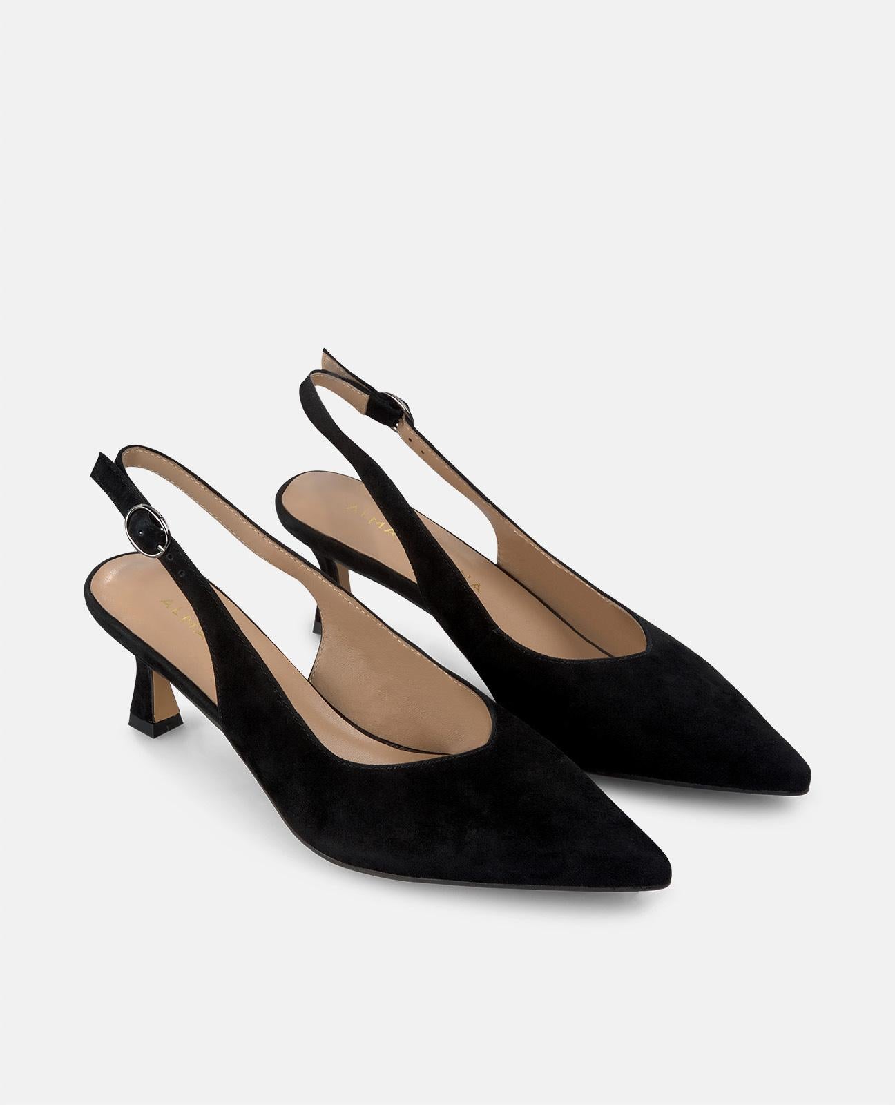 Alma en pena ZAPATO TACÓN KITTEN DESTALONADO 2025