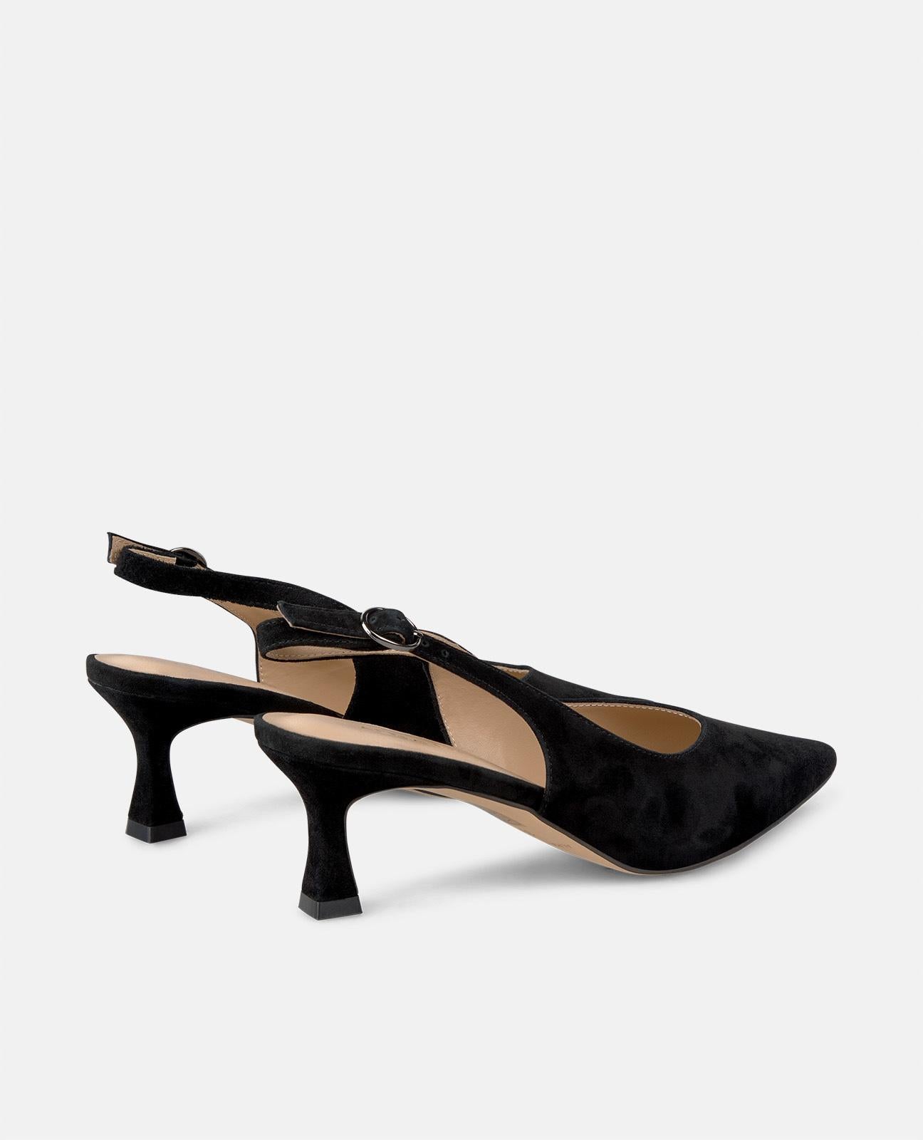 Alma en pena ZAPATO TACÓN KITTEN DESTALONADO 2025