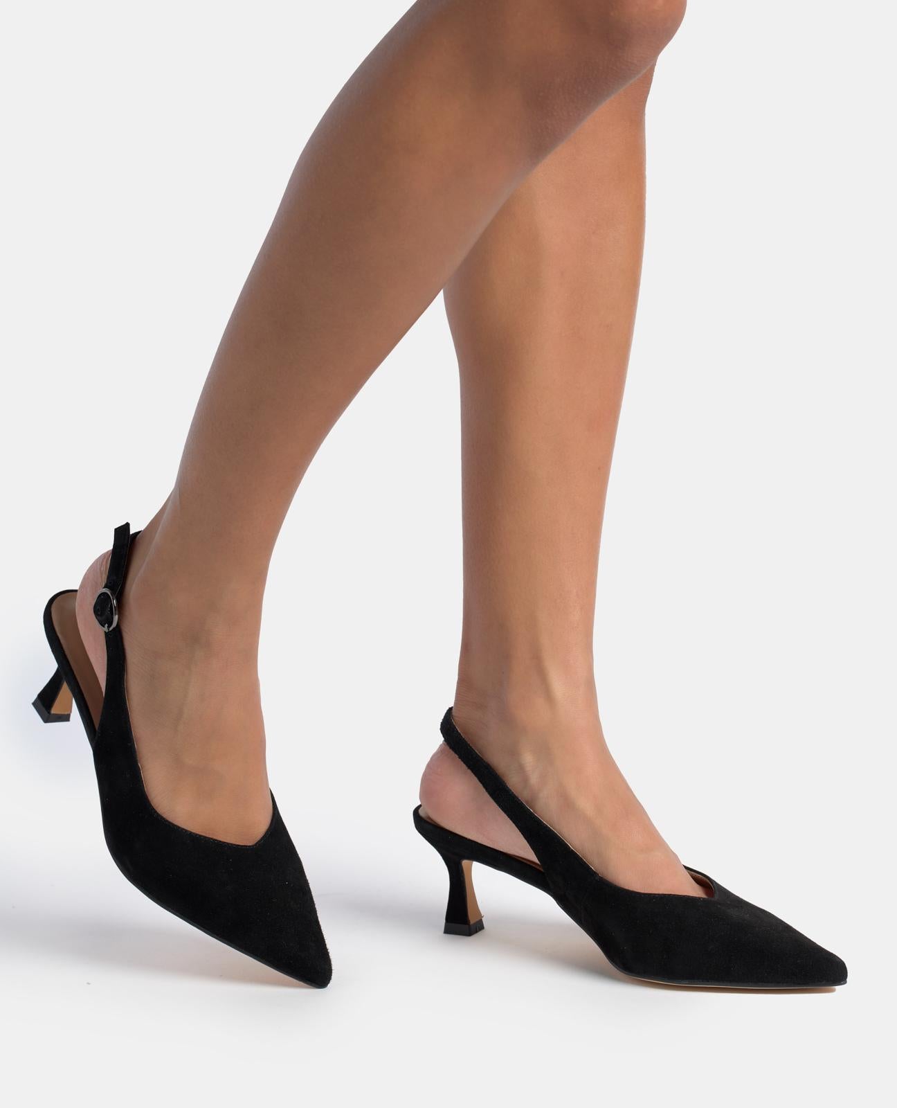 Alma en pena ZAPATO TACÓN KITTEN DESTALONADO 2025