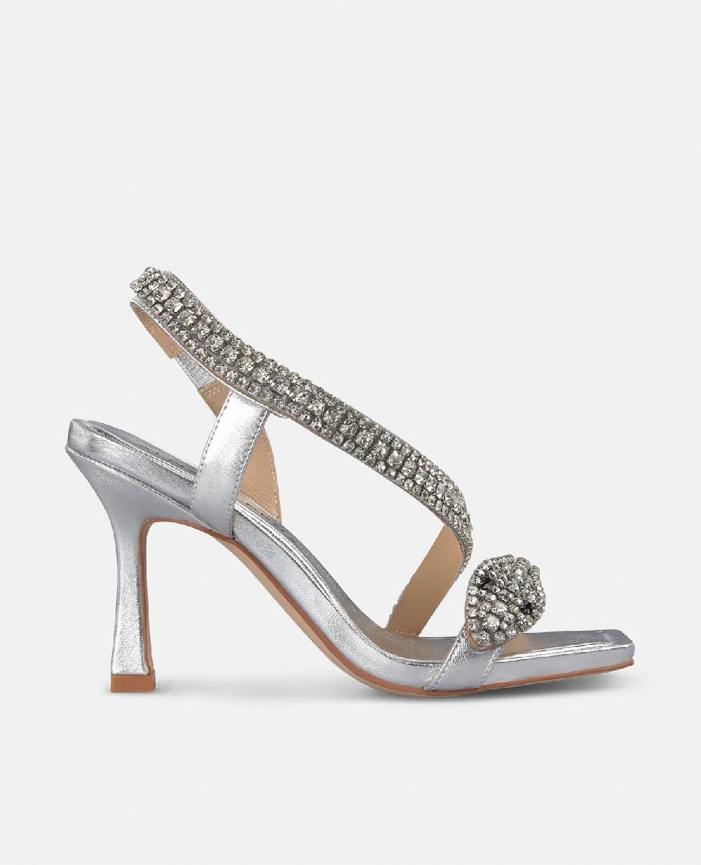 Alma en pena SANDALIA SERPIENTE CON TACÓN Outlet online