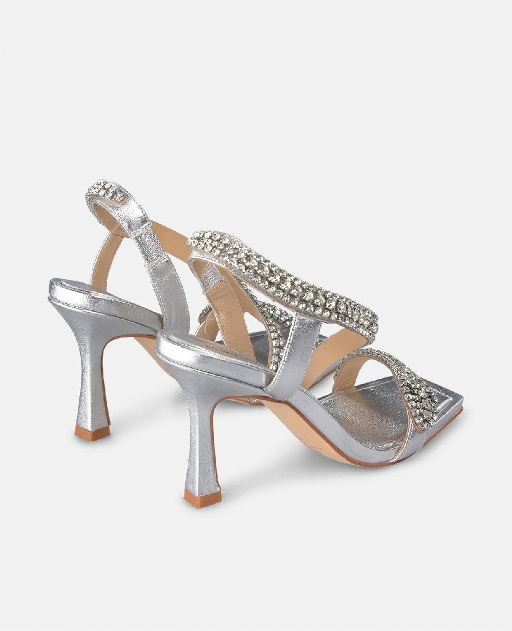 Alma en pena SANDALIA SERPIENTE CON TACÓN Outlet online