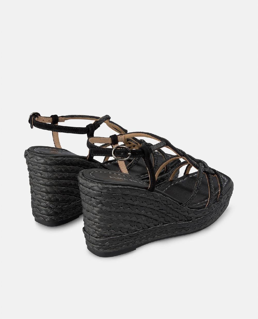 Alma en pena CUÑA TIRAS ENTRELAZADAS Rebajas online