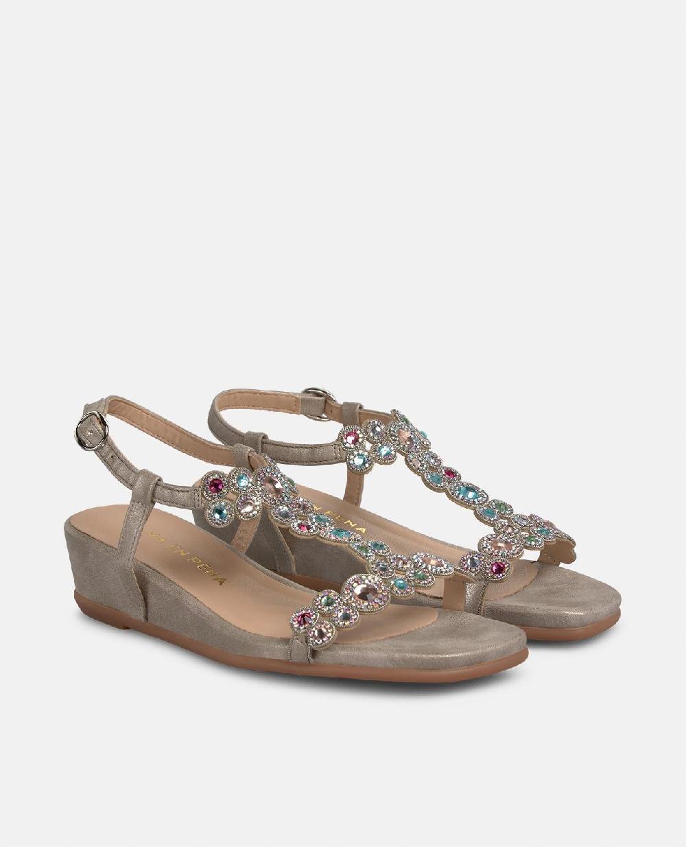 Alma en pena SANDALIA CON TACÓN DETALLES COMPRAR AHORA