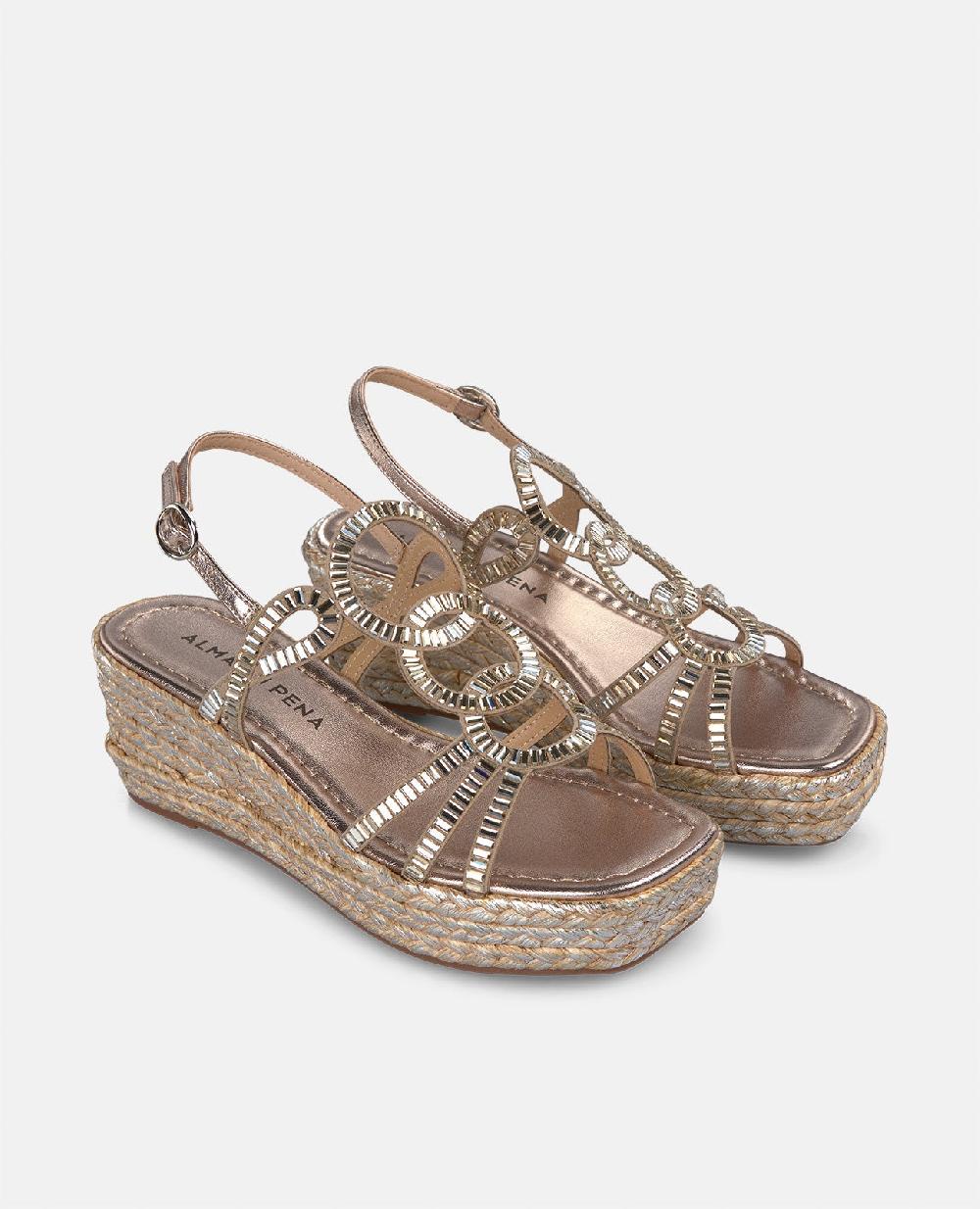Alma en pena SANDALIAS DE CUÑA Último día