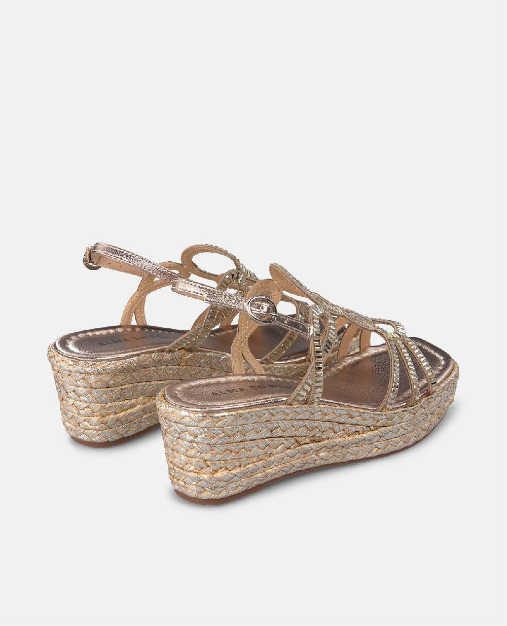 Alma en pena SANDALIAS DE CUÑA Último día