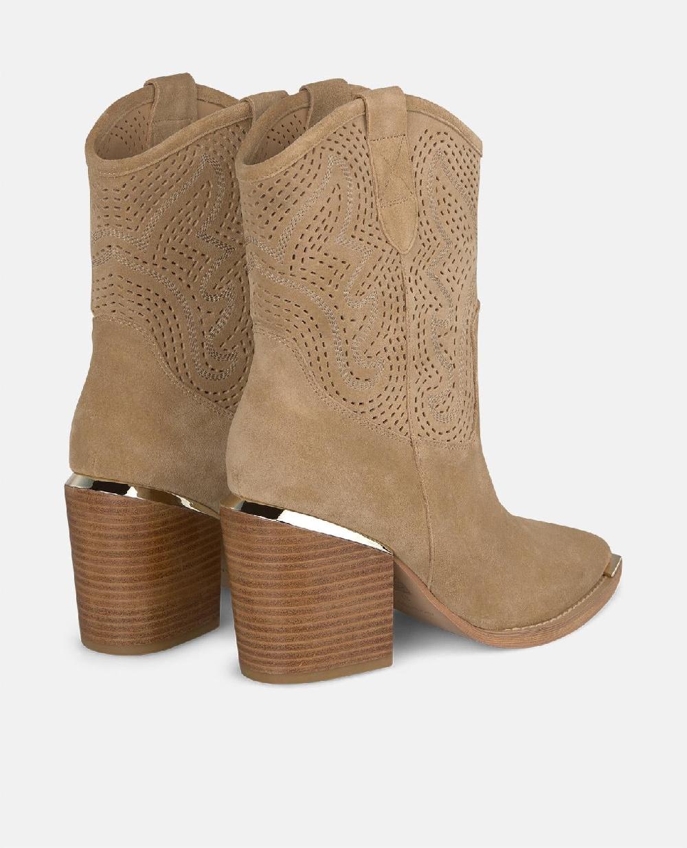 Alma en pena BOTÍN COWBOY DETALLES BORDADOS Liquidación