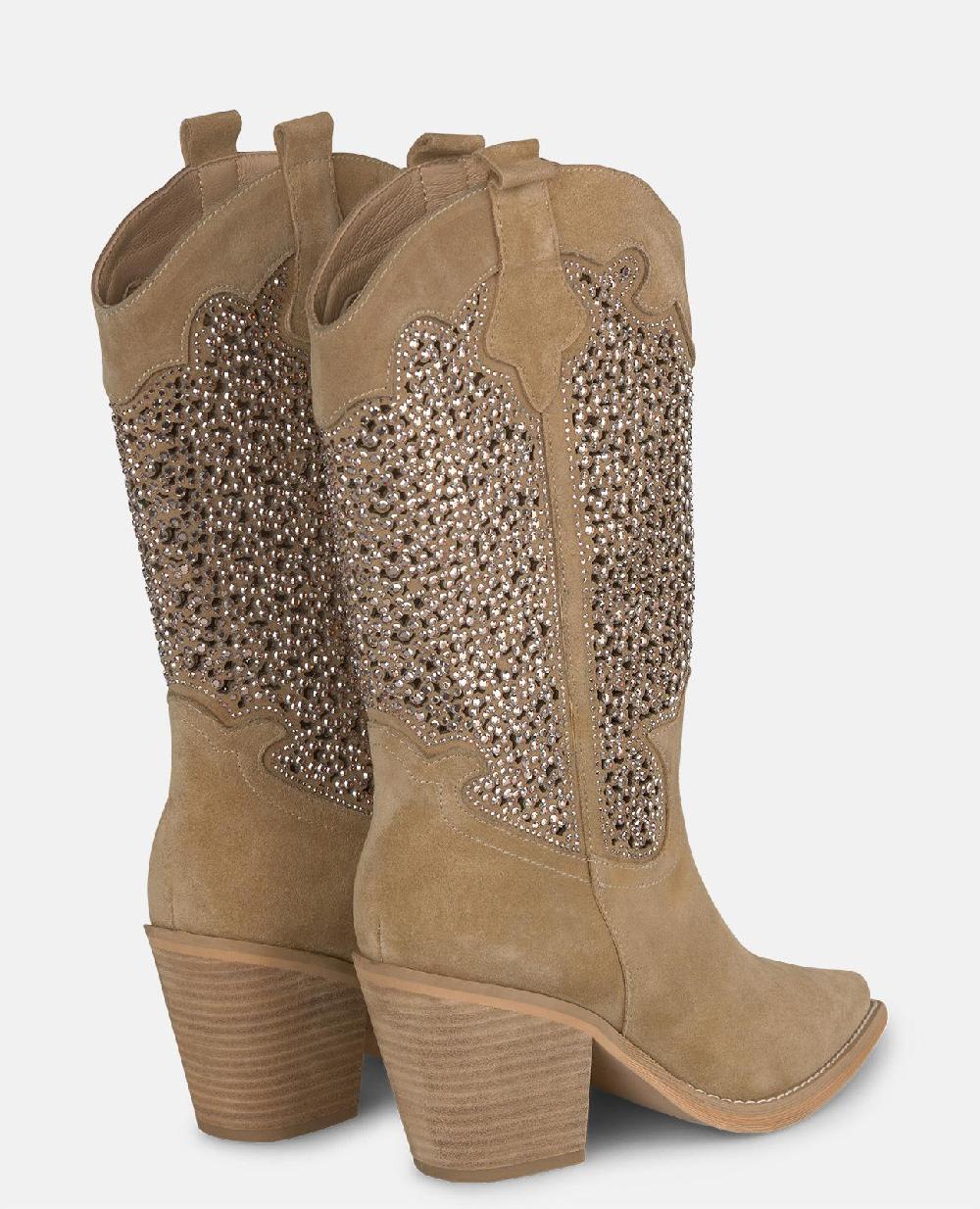 Alma en pena BOTA CALADO BRILLOS Precios de Black Friday