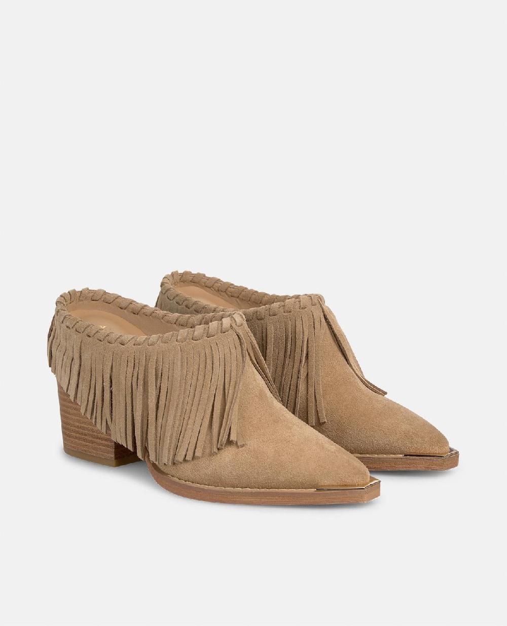 Alma en pena ZUECO CON FLECOS En oferta