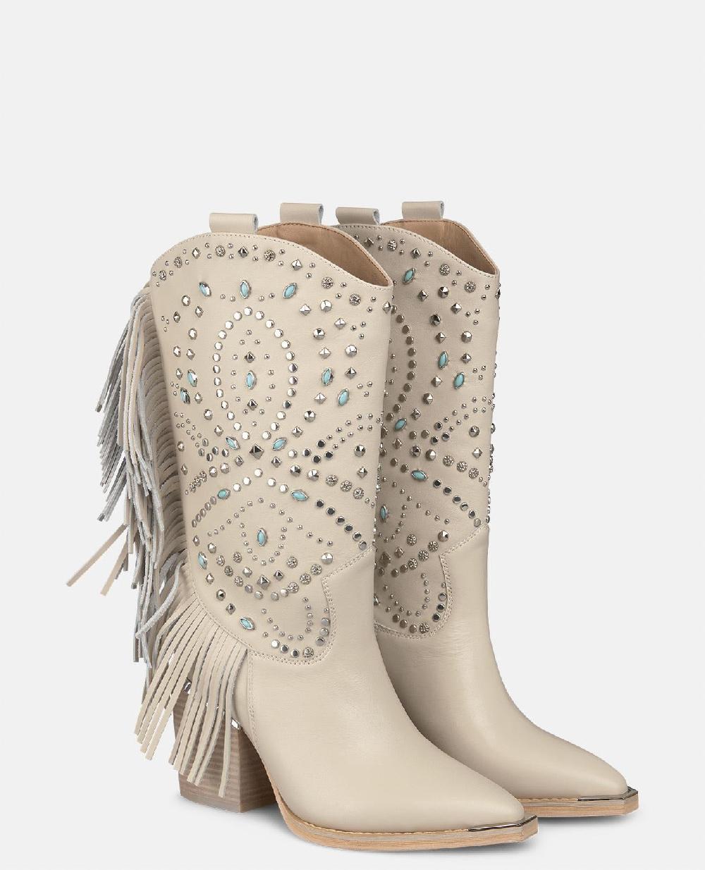 Alma en pena MEDIA BOTA FLECOS Ofertas especiales