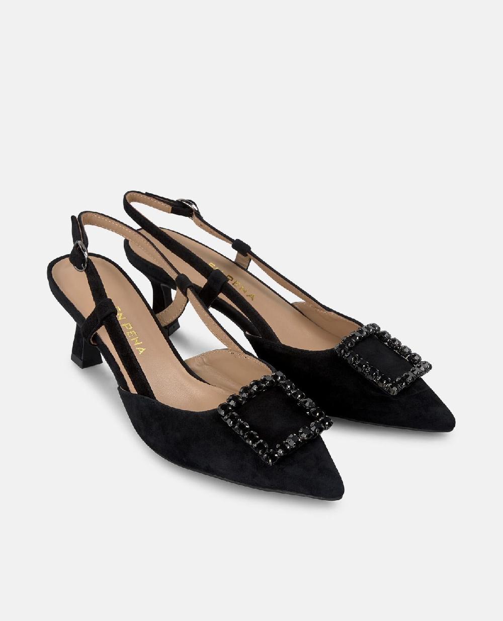Alma en pena ZAPATO KITTEN HEBILLA Outlet online