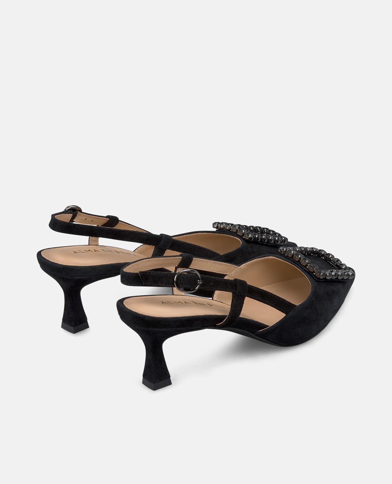 Alma en pena ZAPATO KITTEN HEBILLA Outlet online