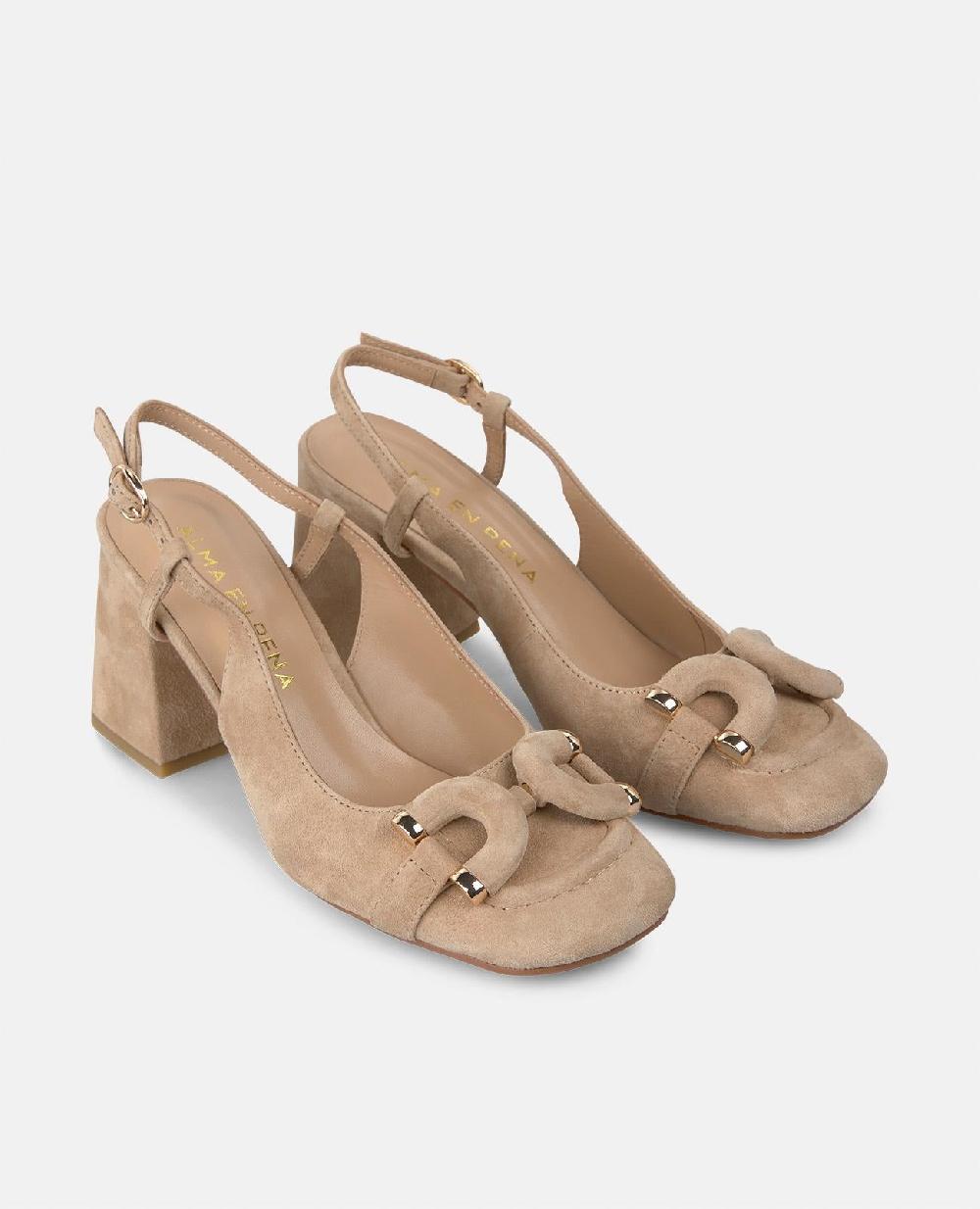Alma en pena ZAPATO TACÓN DETALLE Venta caliente