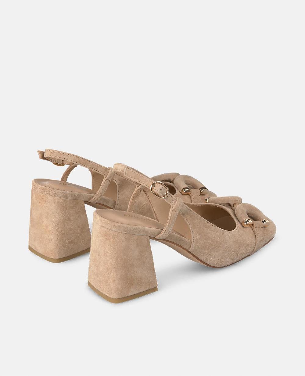 Alma en pena ZAPATO TACÓN DETALLE Venta caliente
