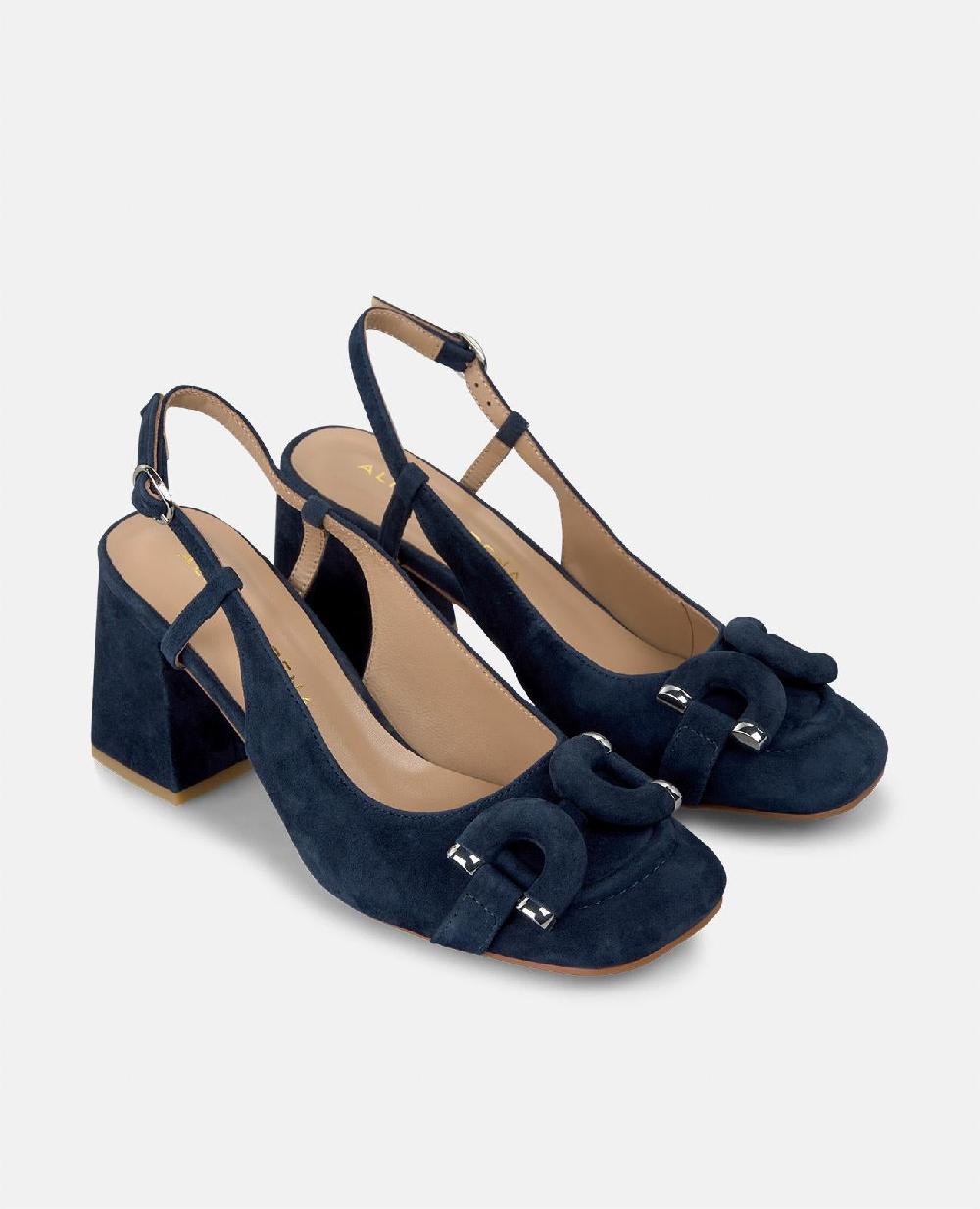 Alma en pena ZAPATO TACÓN DETALLE En oferta