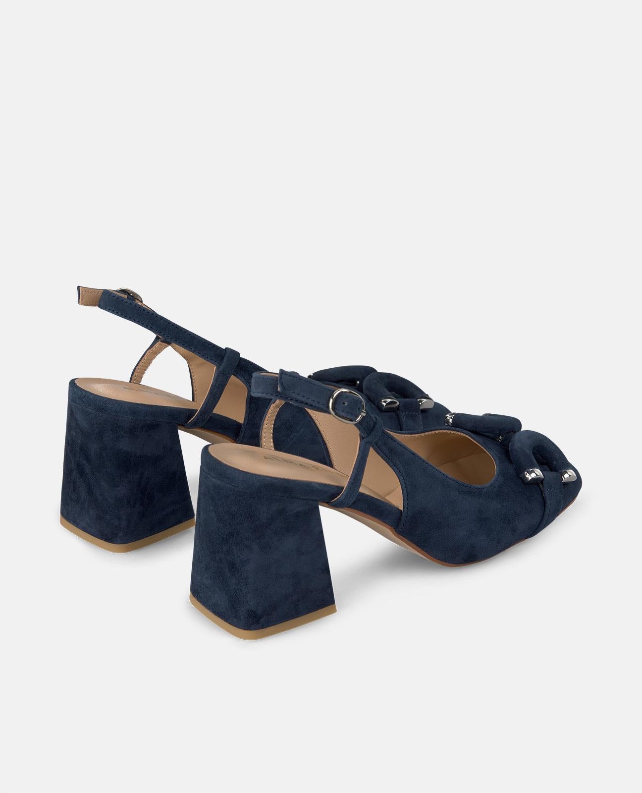 Alma en pena ZAPATO TACÓN DETALLE En oferta