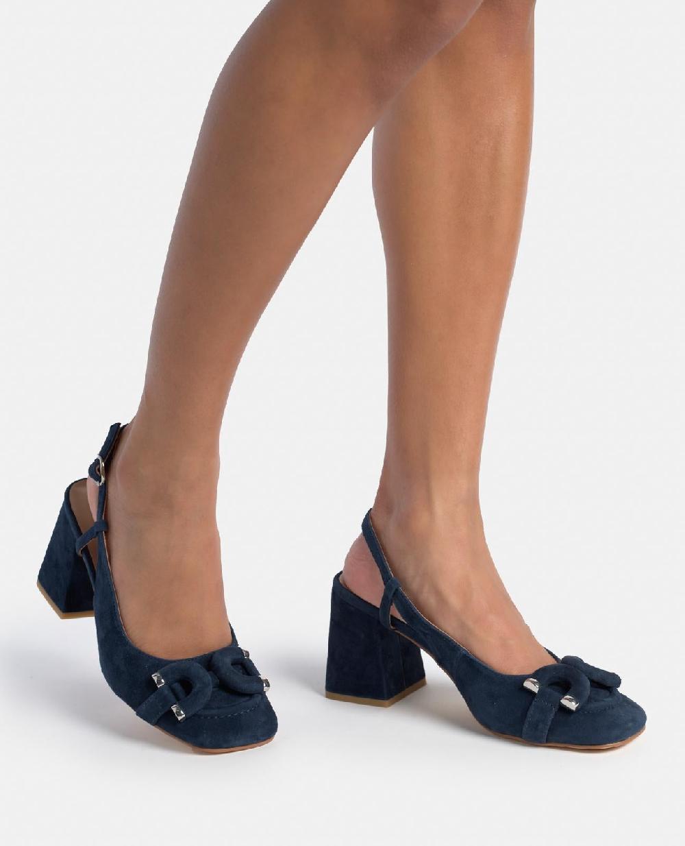 Alma en pena ZAPATO TACÓN DETALLE En oferta