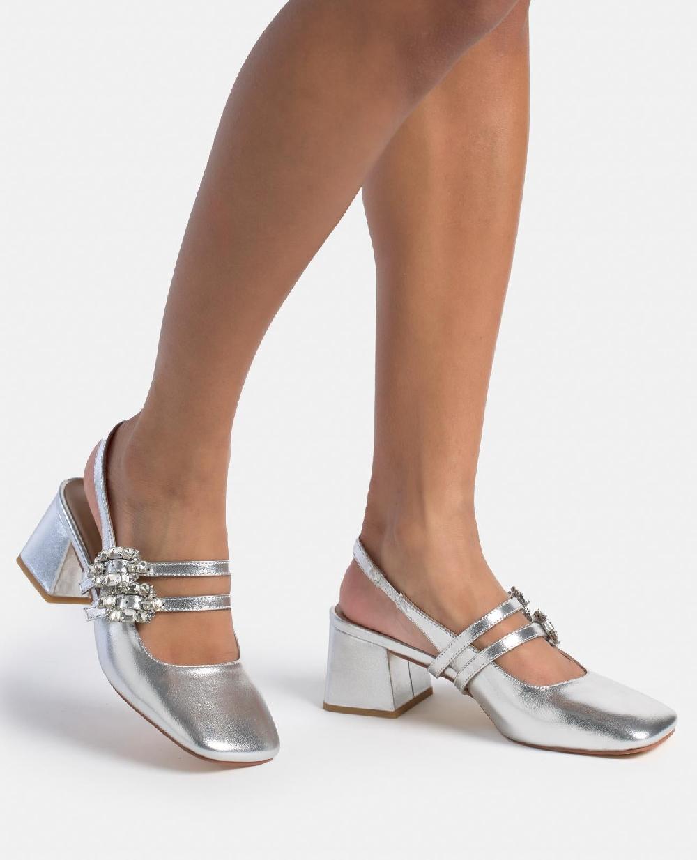 Alma en pena ZAPATO TACÓN HEBILLAS Rebajas baratas
