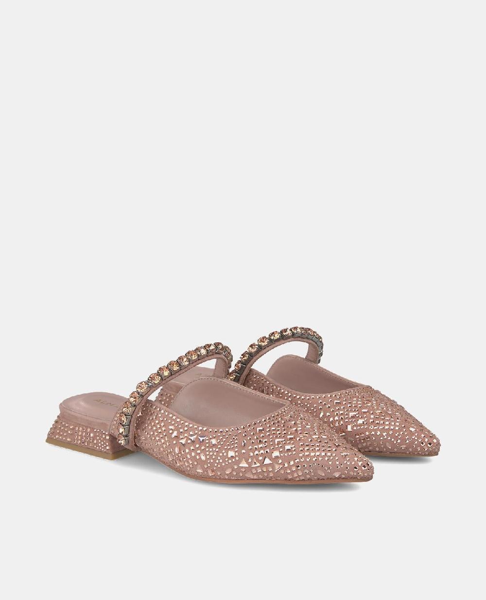 Alma en pena ZAPATO PLANO CRISTALES Rebajas de fábrica