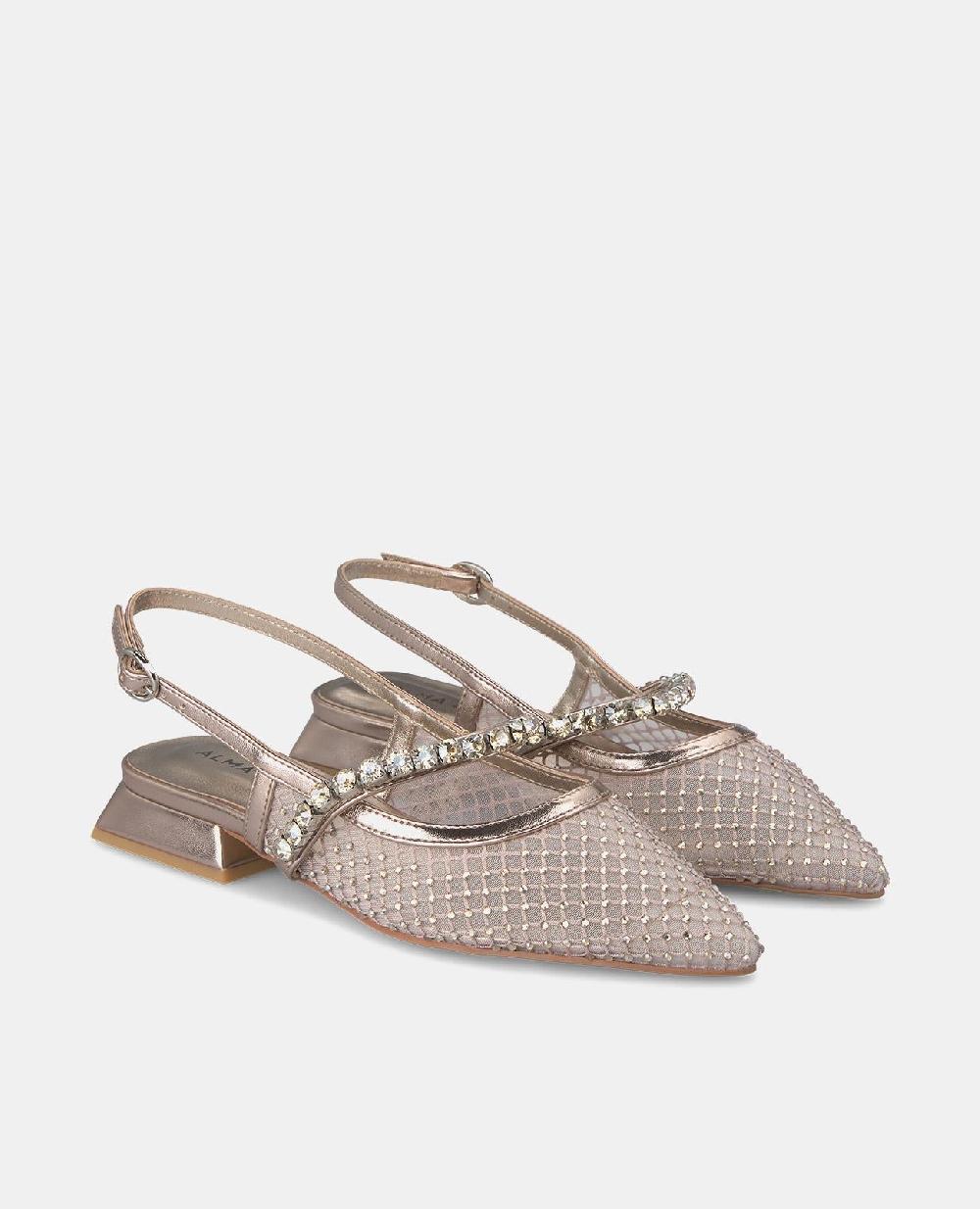 Alma en pena ZAPATO PLANO MALLA Ventas relámpago