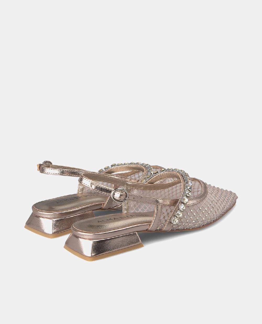 Alma en pena ZAPATO PLANO MALLA Ventas relámpago