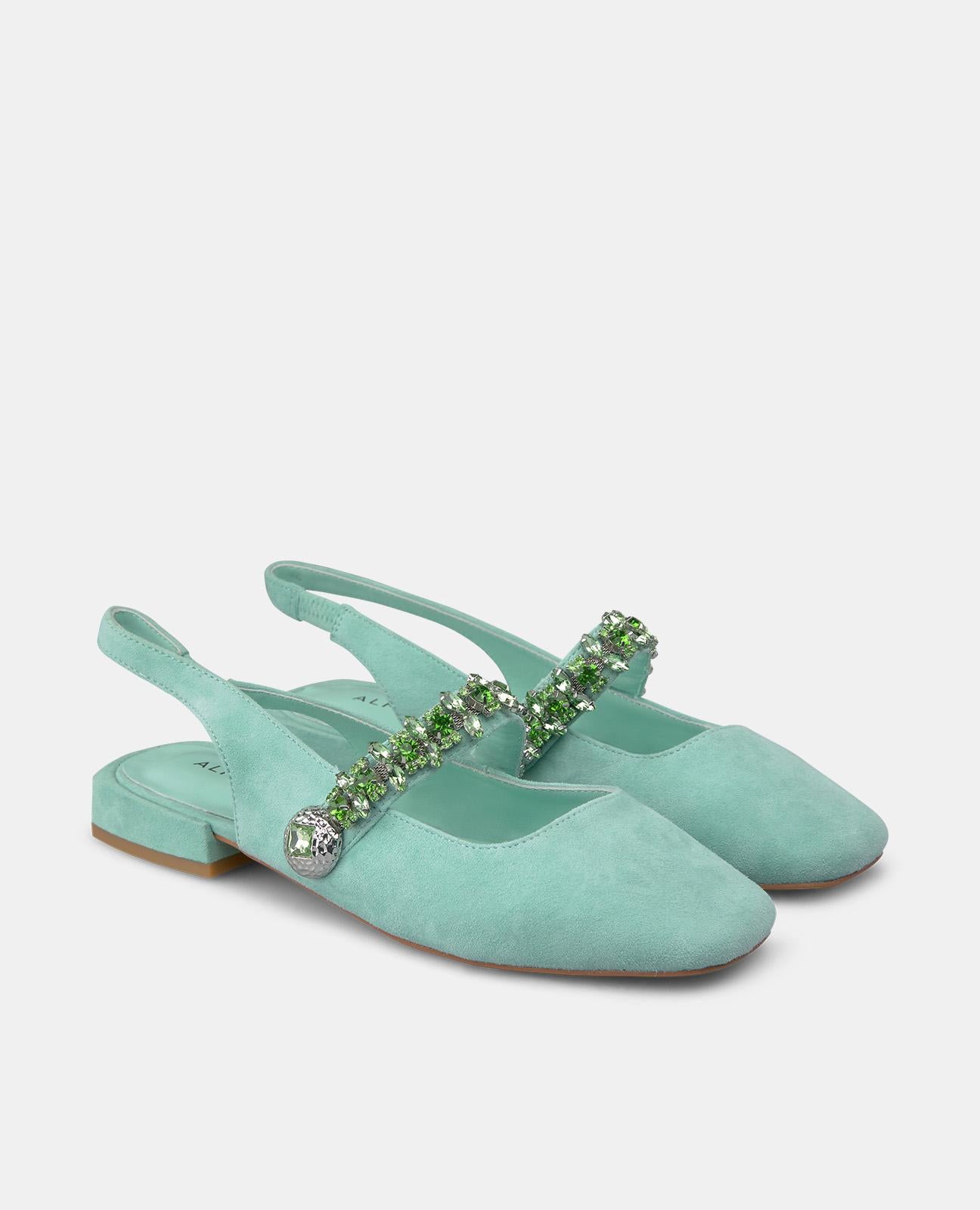 Alma en pena ZAPATO PLANO DETALLE PEDRERÍA Descuento