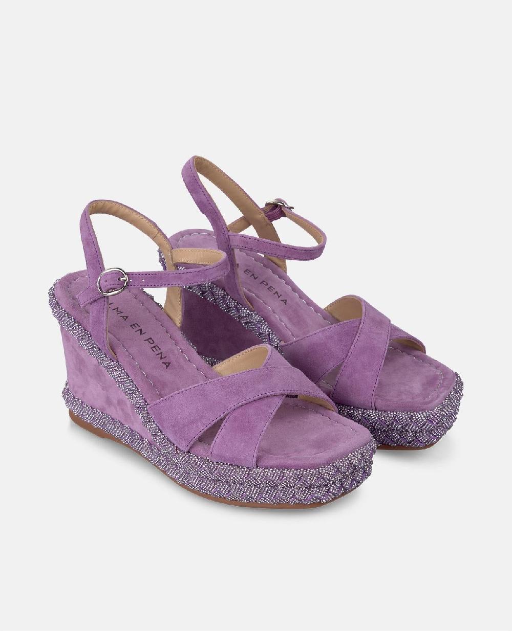 Alma en pena CUÑA TRENZADA PEDRERÍA Oferta especial