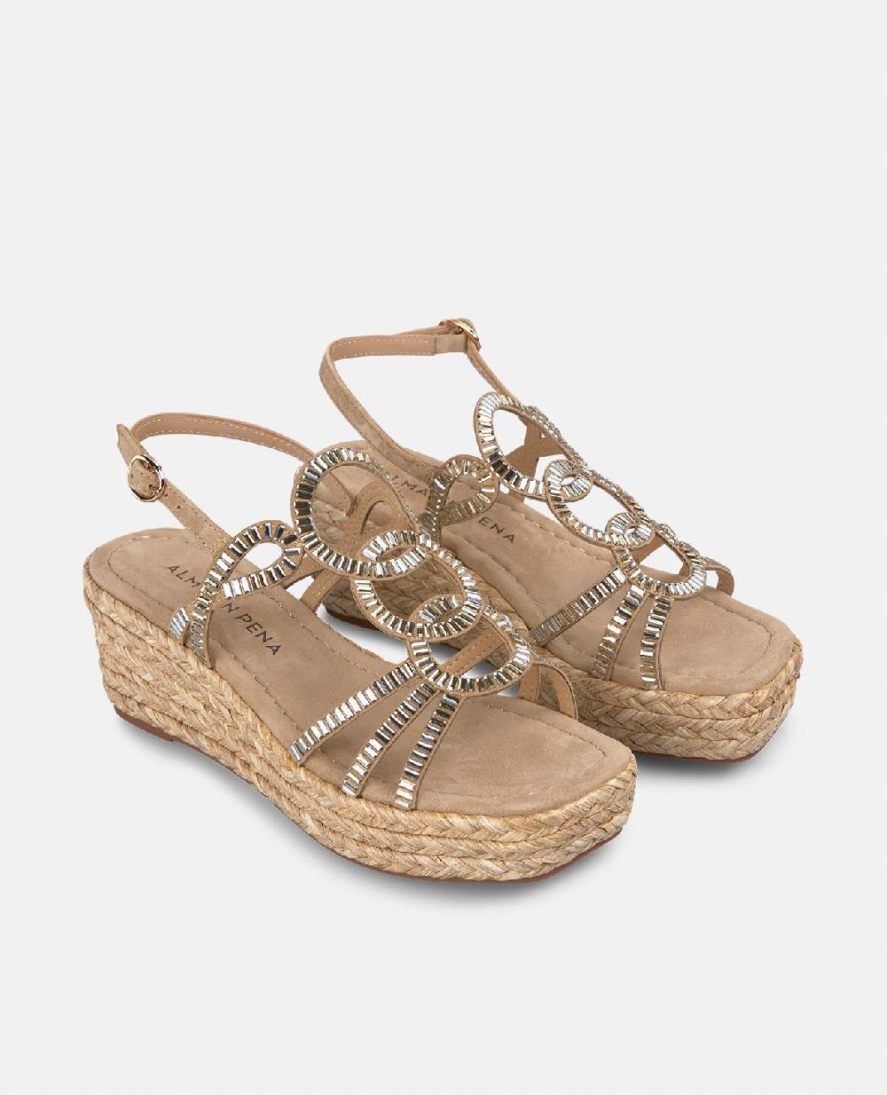 Alma en pena SANDALIAS DE CUÑA Último día