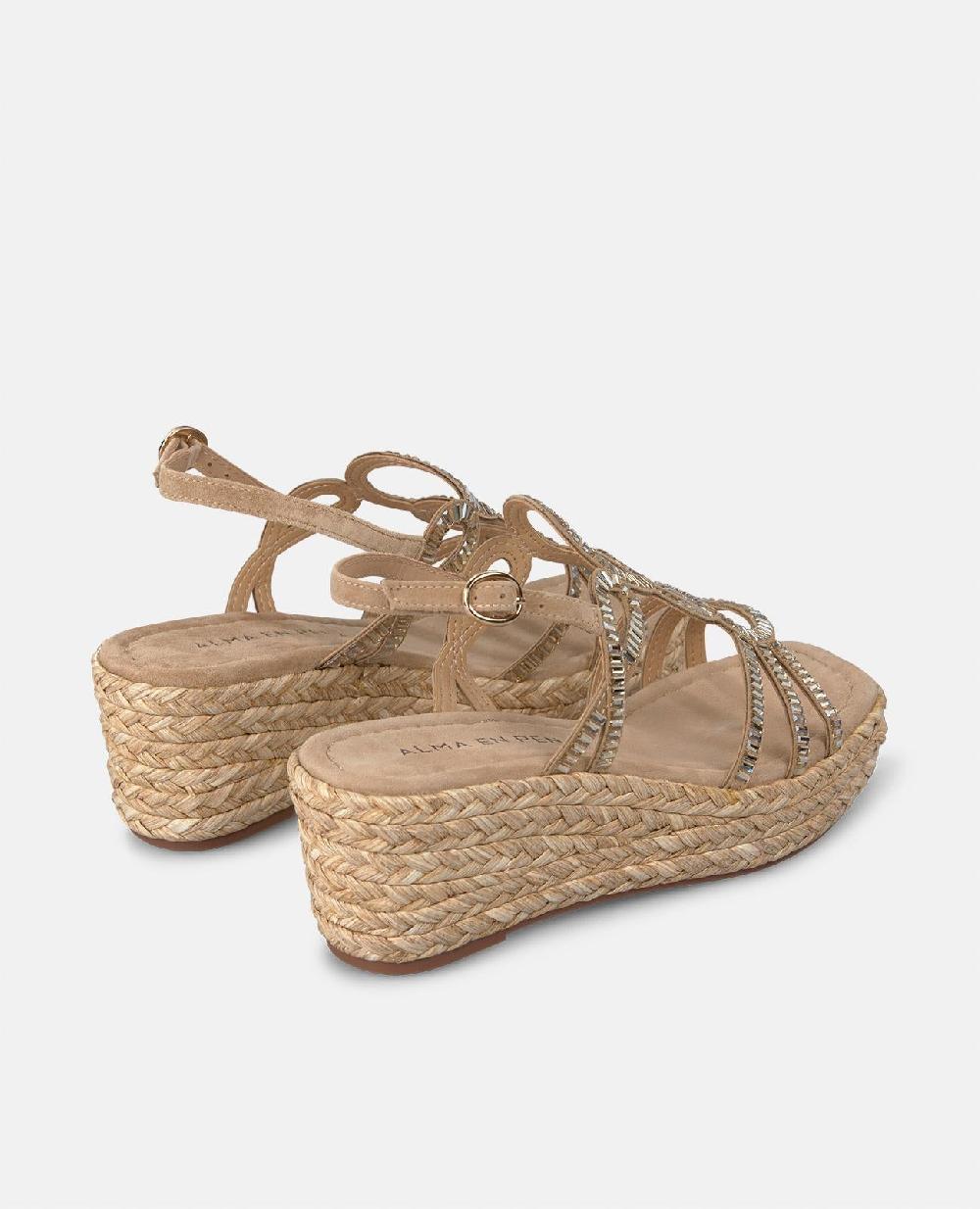 Alma en pena SANDALIAS DE CUÑA Último día