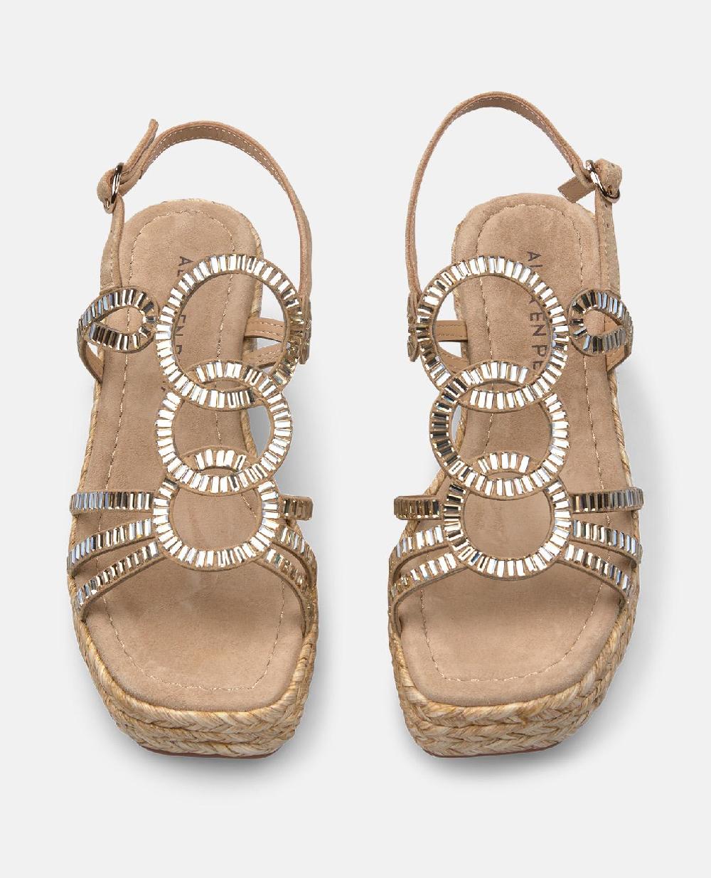 Alma en pena SANDALIAS DE CUÑA Último día