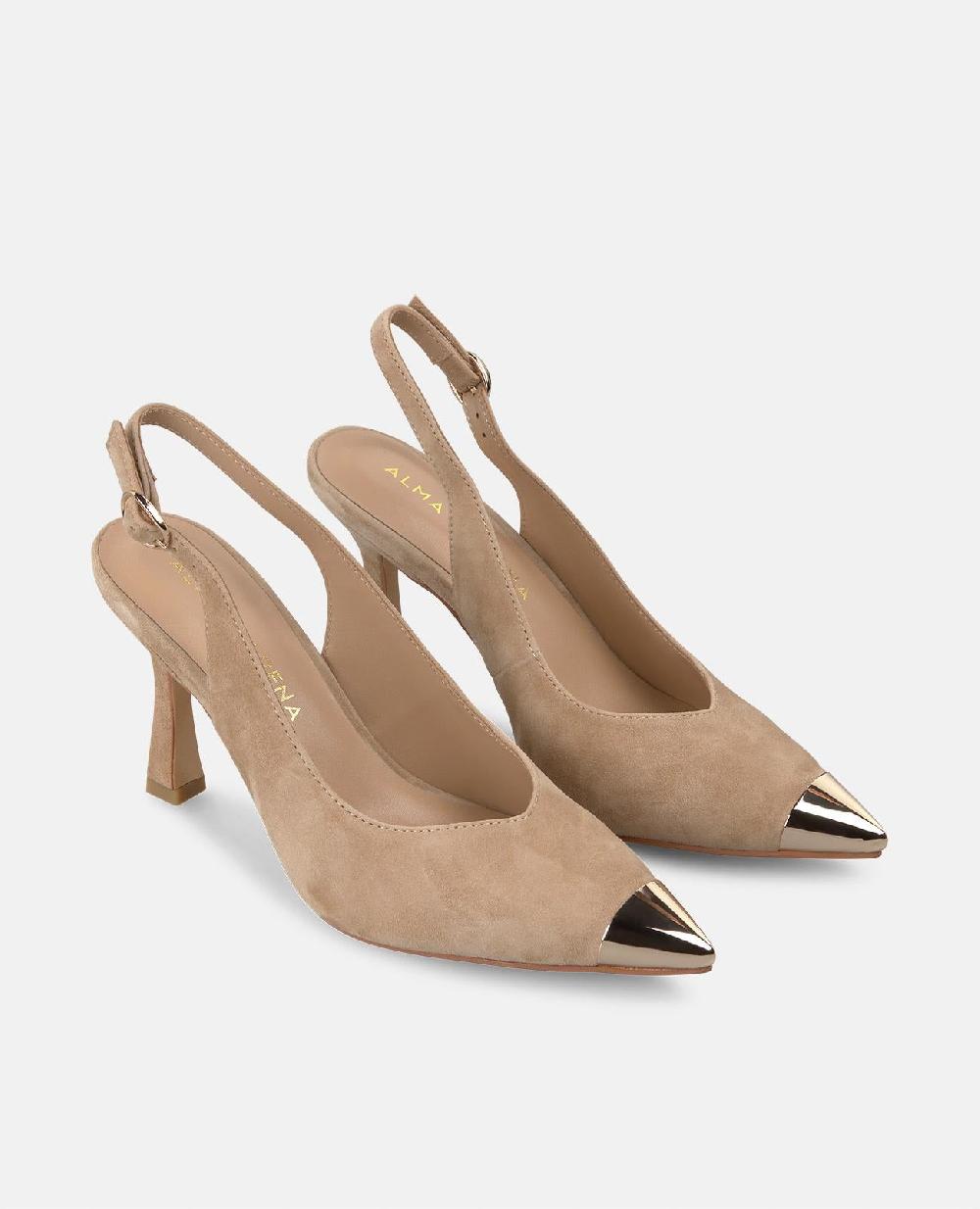 Alma en pena ZAPATO CON DETALLE METALIZADO Liquidación