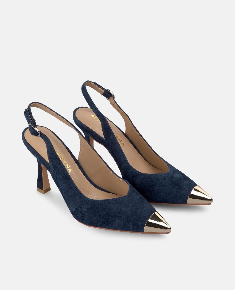 Alma en pena ZAPATO CON DETALLE METALIZADO Envío internacional gratuito