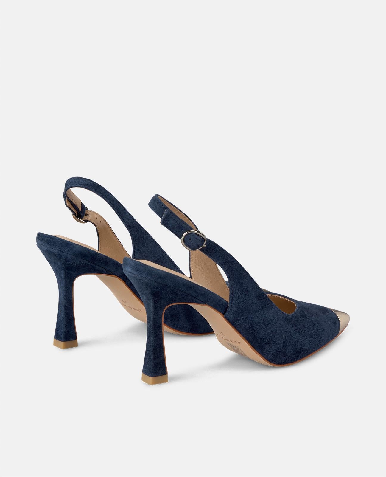 Alma en pena ZAPATO CON DETALLE METALIZADO Envío internacional gratuito