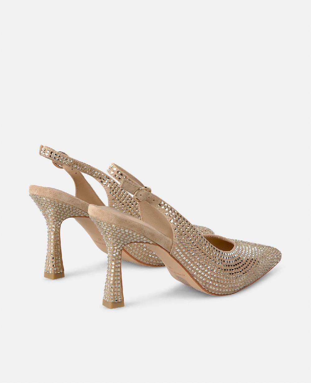 Alma en pena ZAPATO CUBIERTO CON PEDRERÍA Tienda de fábrica