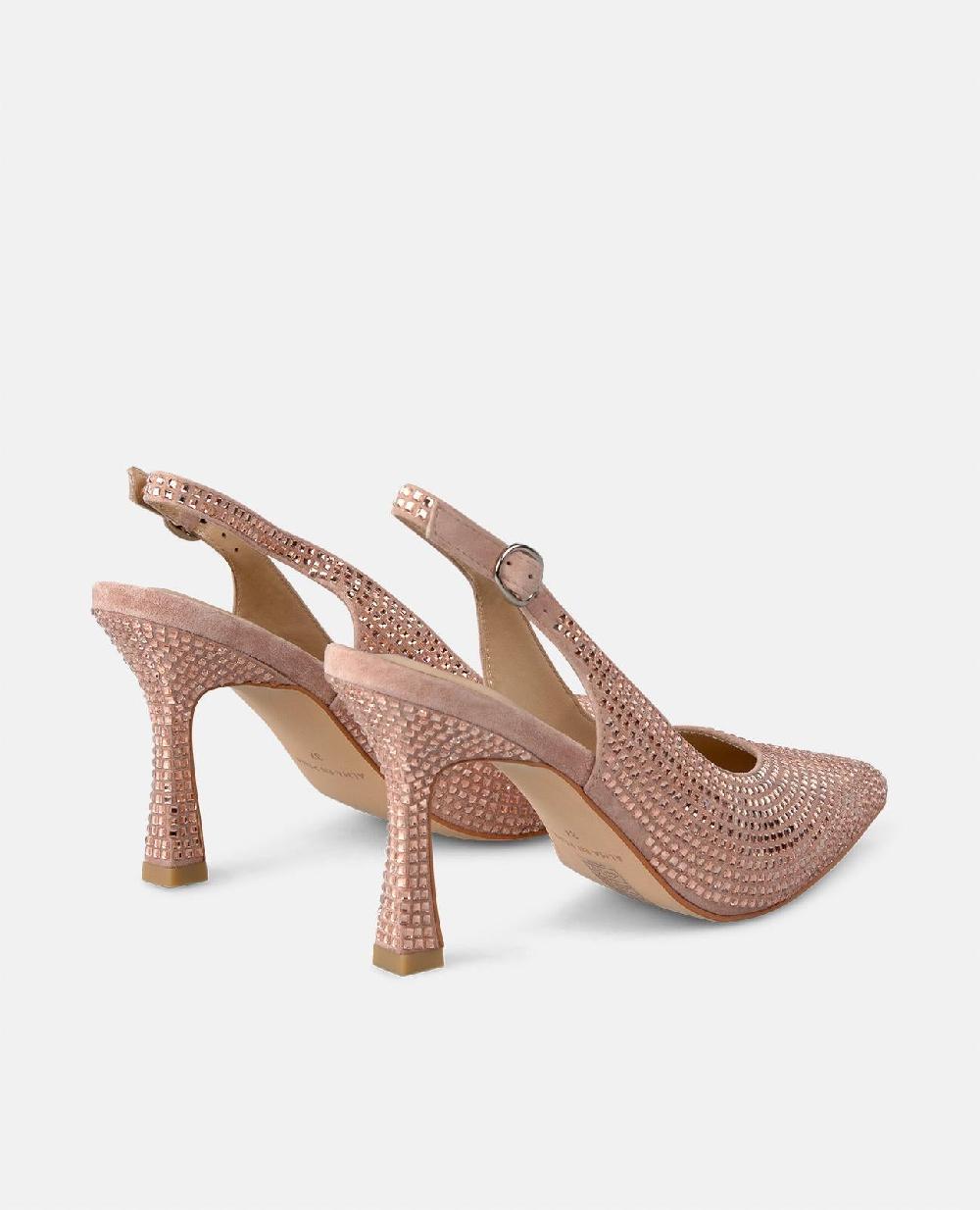 Alma en pena ZAPATO CUBIERTO CON PEDRERÍA Limitado a 3 días