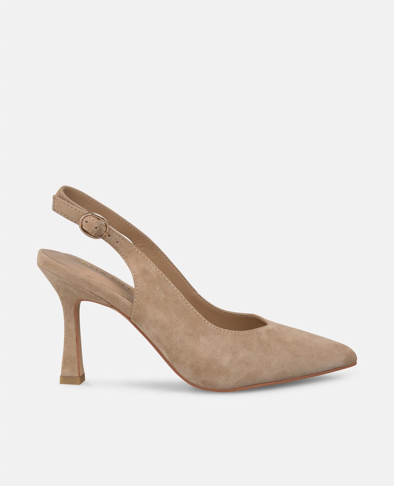 Alma en pena ZAPATO TACÓN AGUJA DESTALONADO Precios de Black Friday