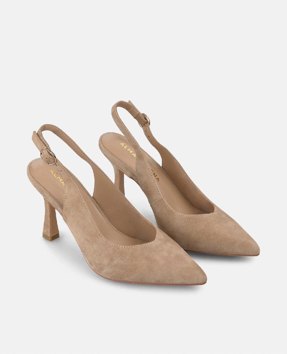 Alma en pena ZAPATO TACÓN AGUJA DESTALONADO Precios de Black Friday