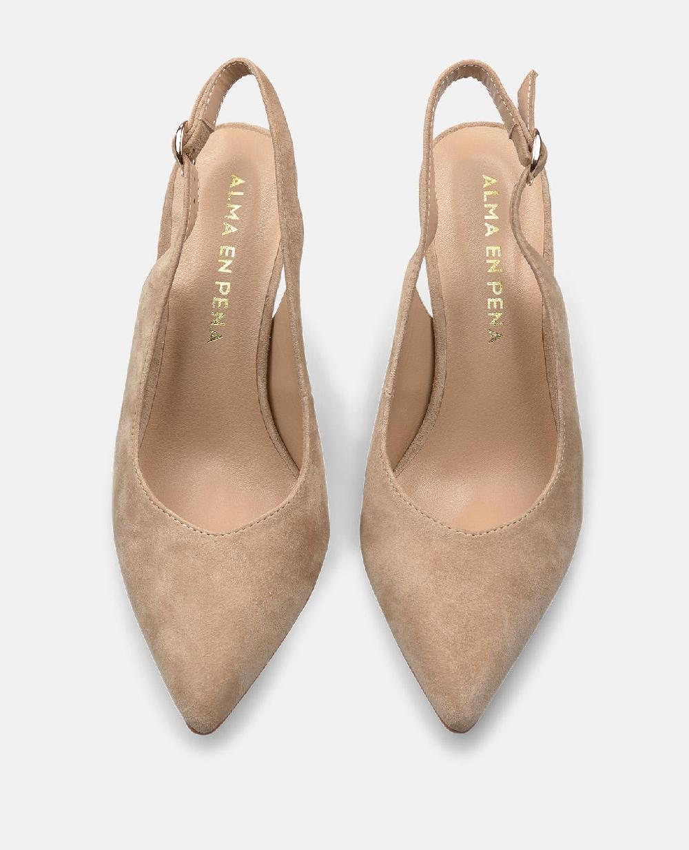 Alma en pena ZAPATO TACÓN AGUJA DESTALONADO Precios de Black Friday