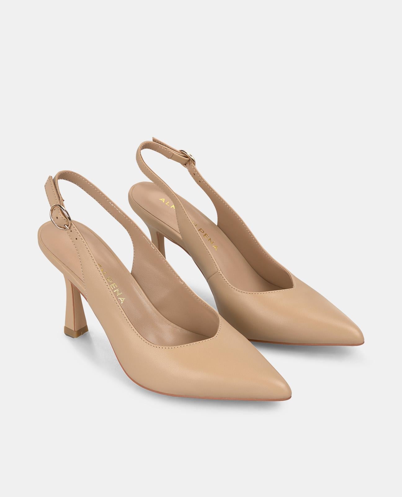 Alma en pena ZAPATO TACÓN AGUJA DESTALONADO En oferta