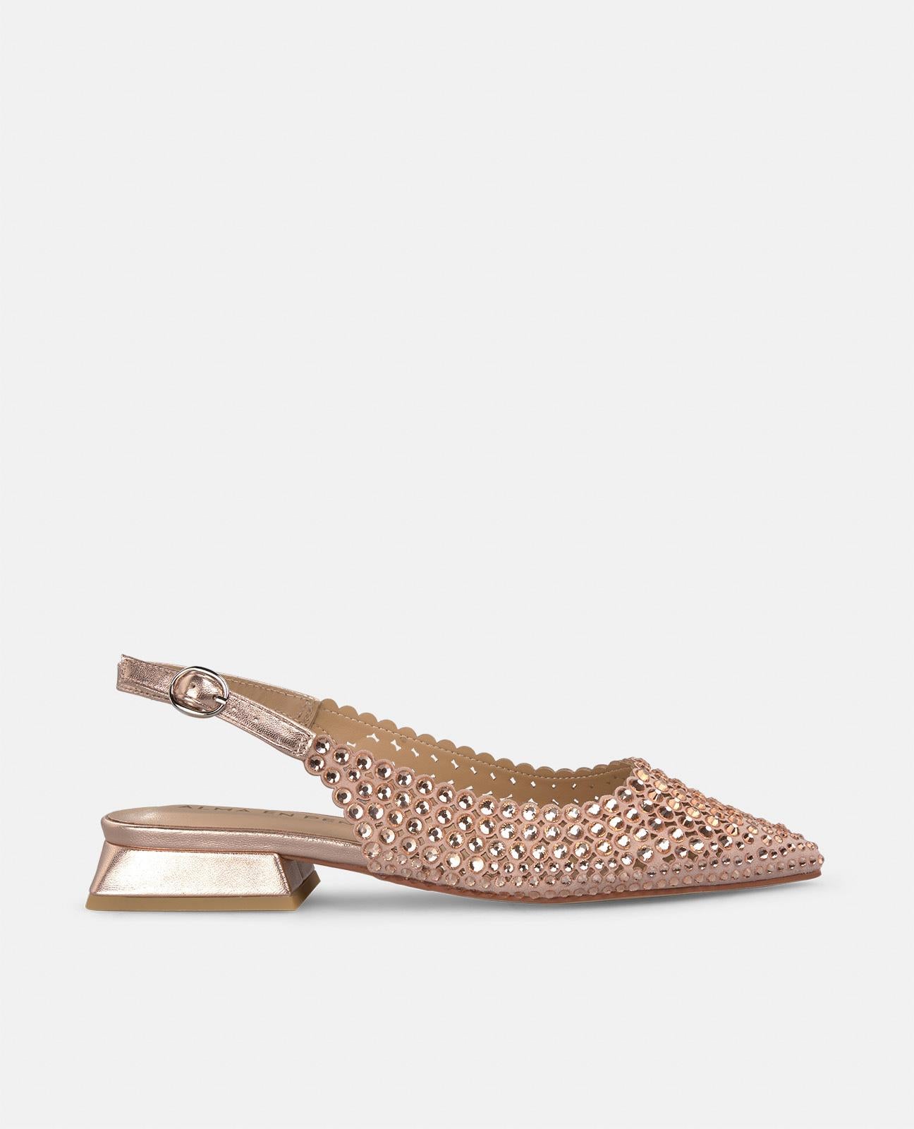 Alma en pena ZAPATO PLANO DETALLES Outlet online
