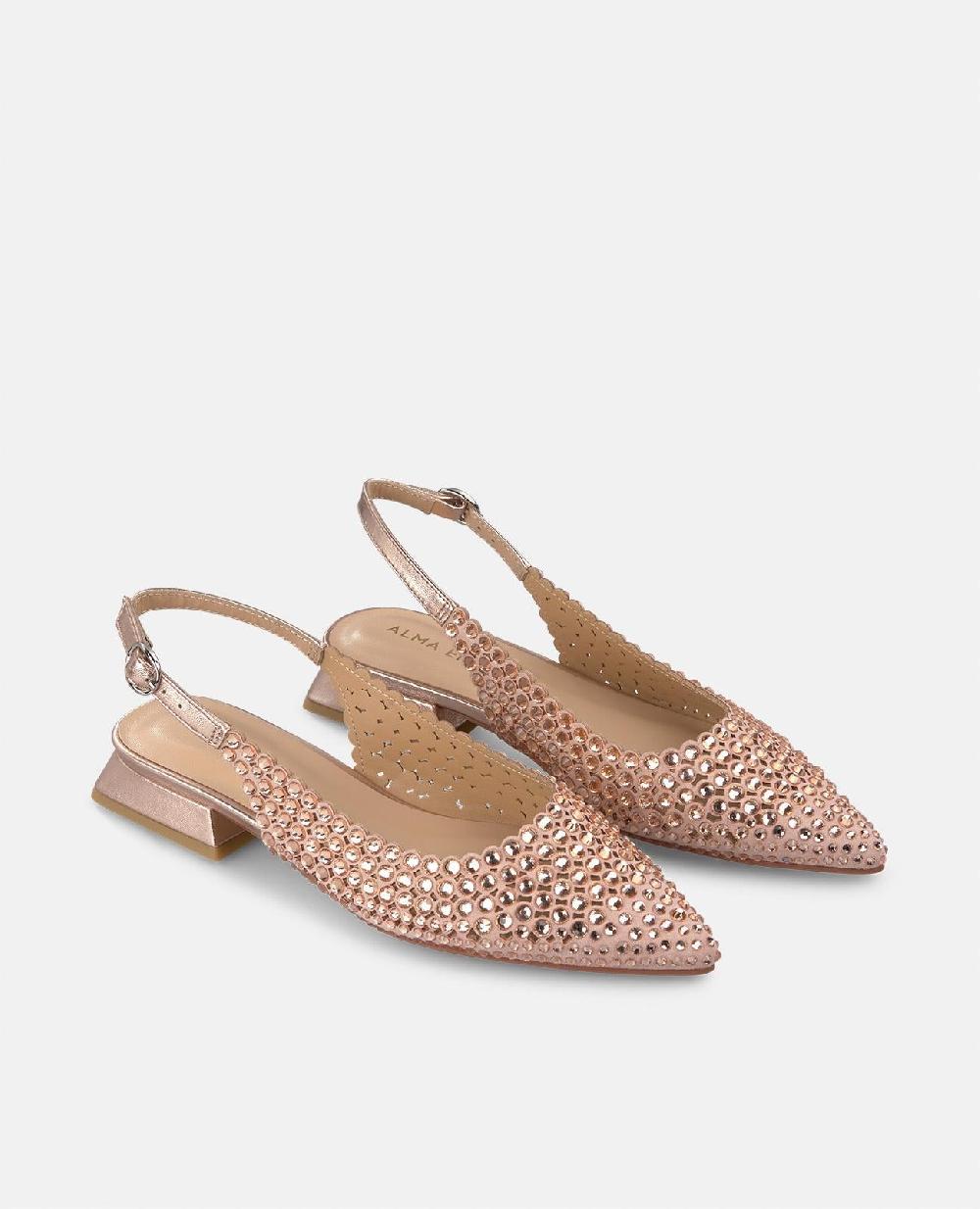 Alma en pena ZAPATO PLANO DETALLES Outlet online