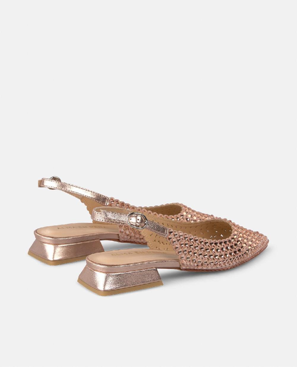 Alma en pena ZAPATO PLANO DETALLES Outlet online