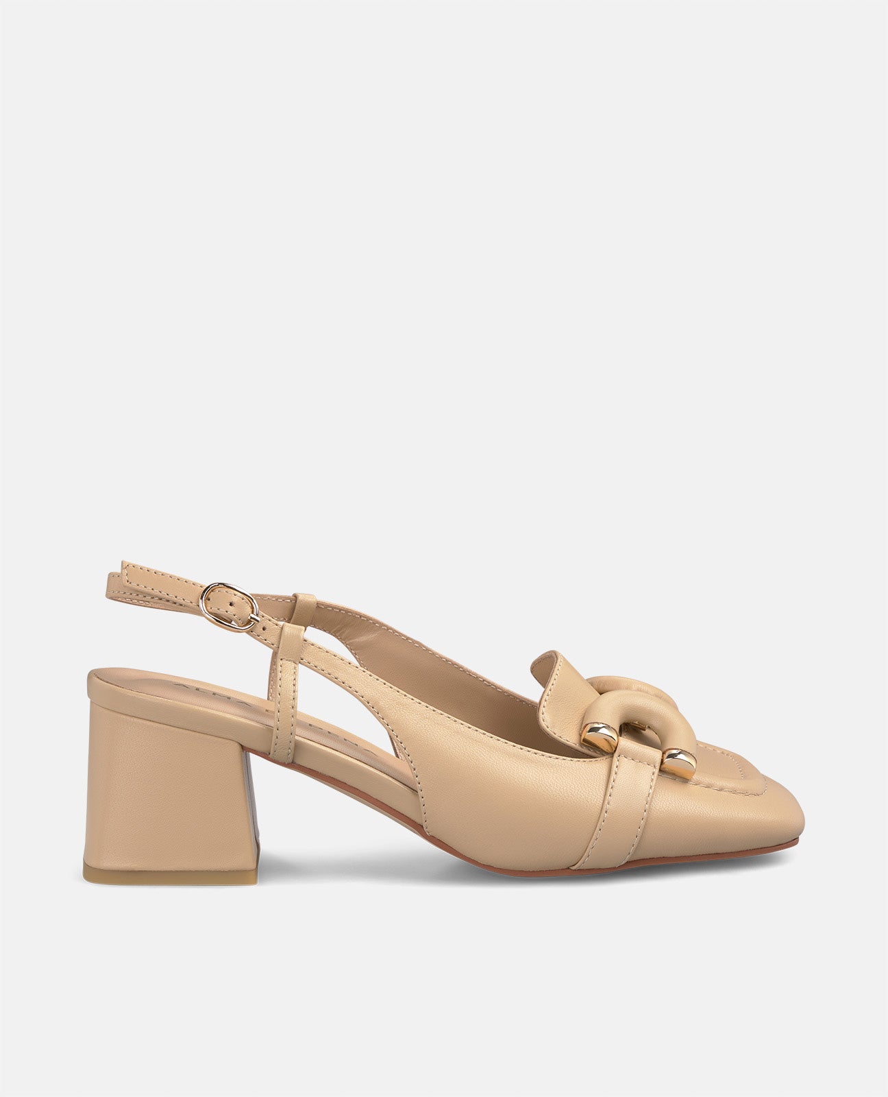 Alma en pena ZAPATO DE TACÓN DETALLE Rebajas
