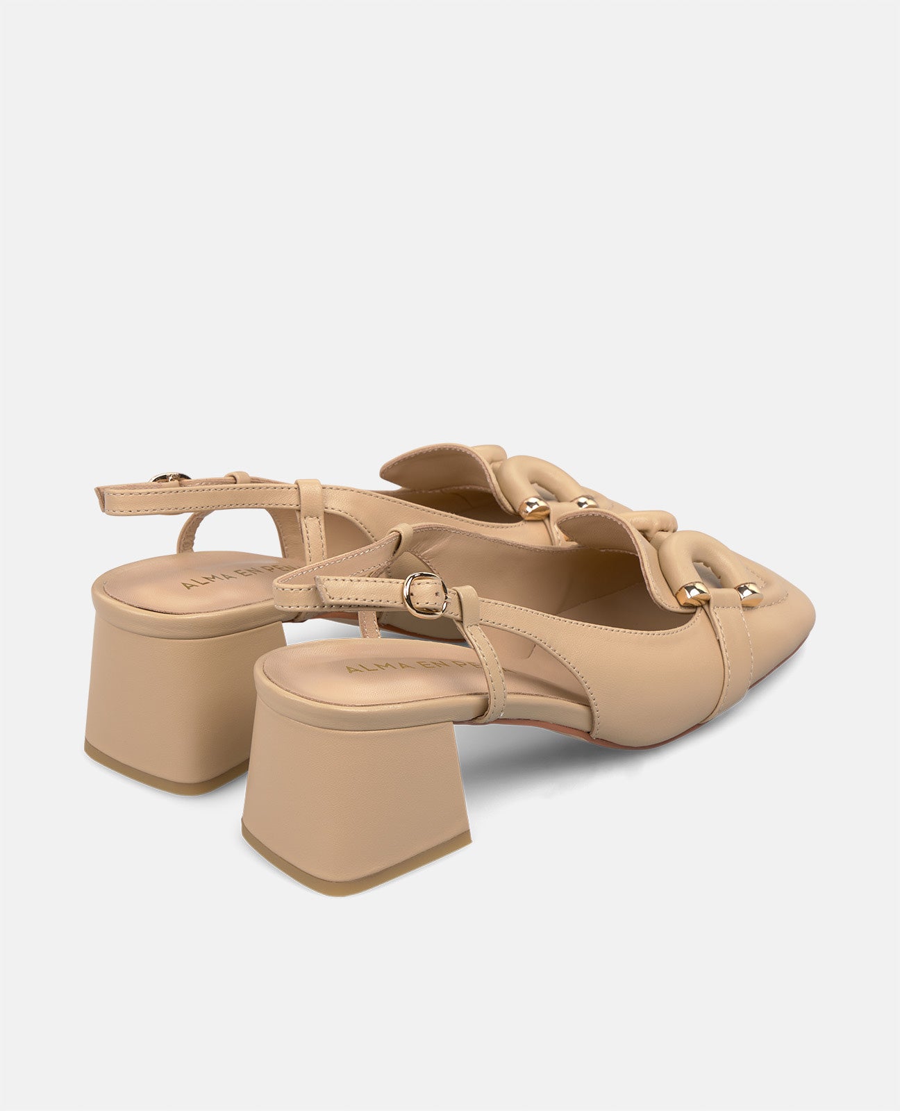 Alma en pena ZAPATO DE TACÓN DETALLE Rebajas