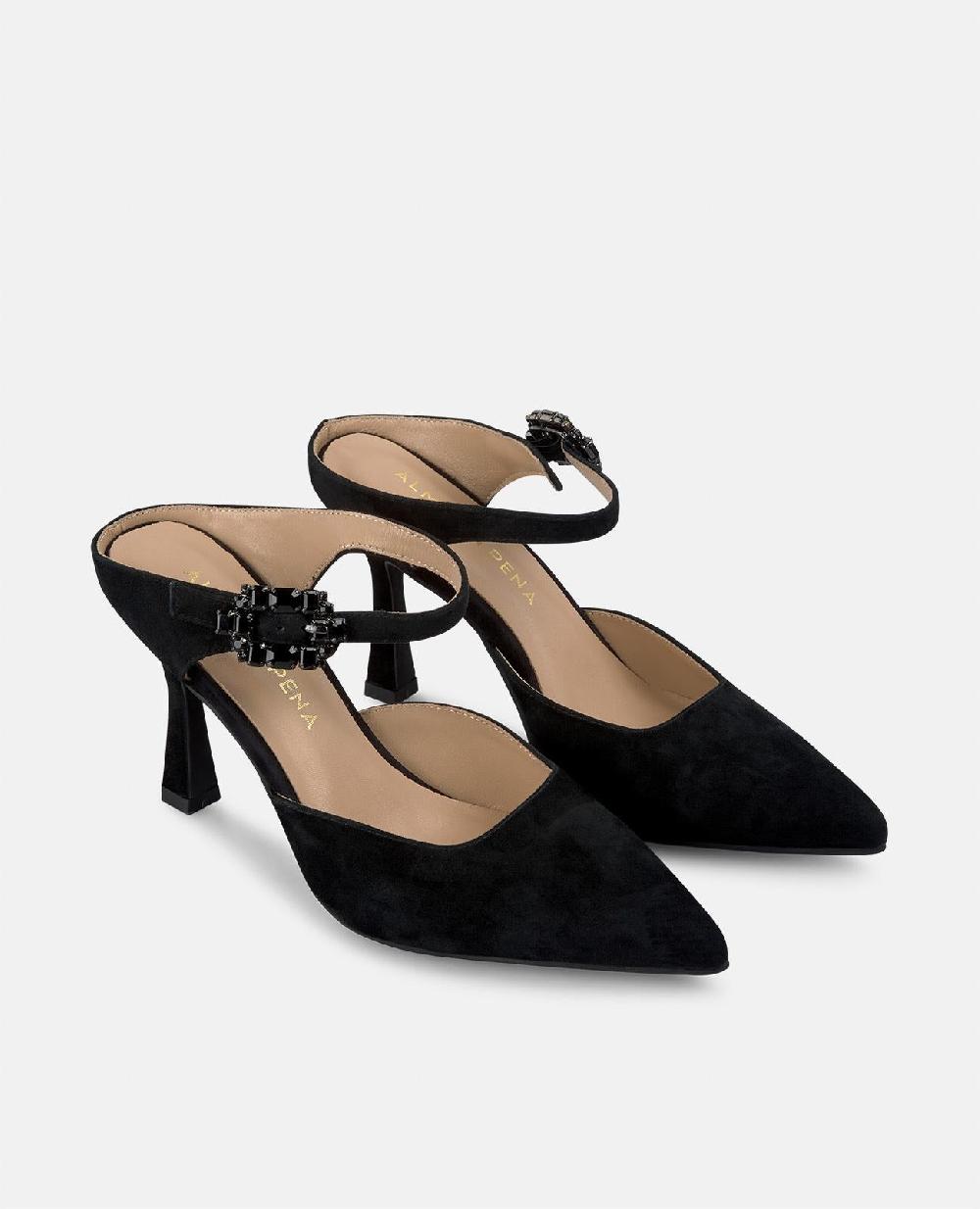 Alma en pena ZAPATO DESTALONADO HEBILLA JOYA Gran oferta