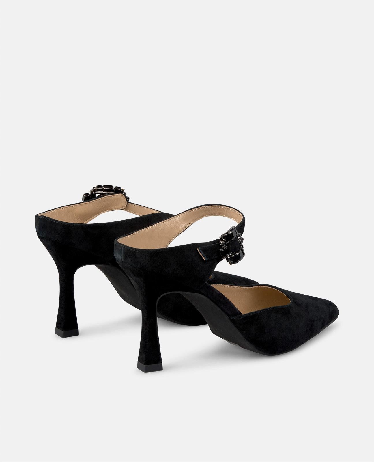 Alma en pena ZAPATO DESTALONADO HEBILLA JOYA Gran oferta