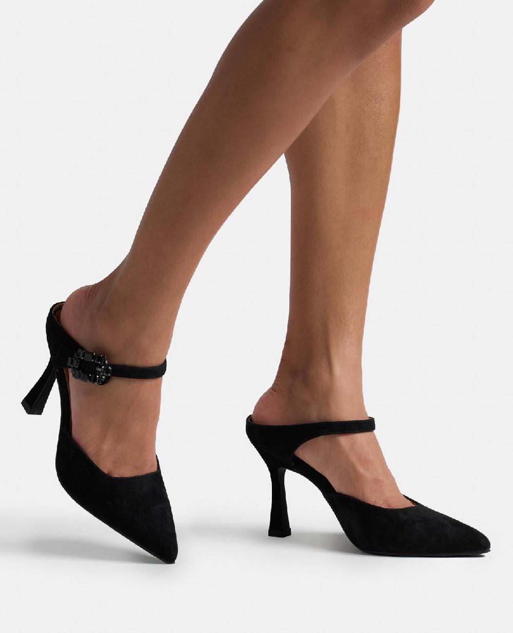 Alma en pena ZAPATO DESTALONADO HEBILLA JOYA Gran oferta