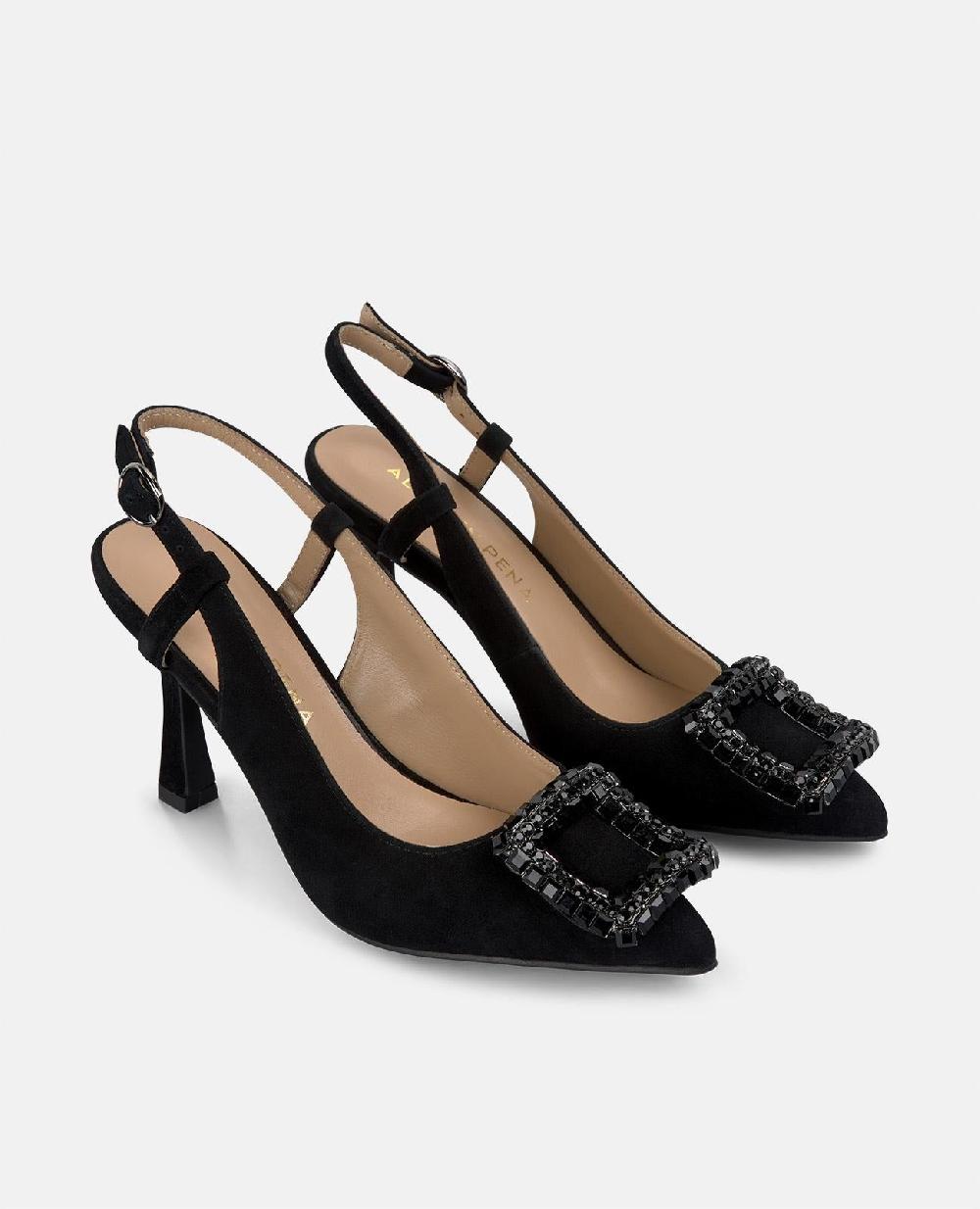 Alma en pena ZAPATO DE TACÓN BROCHE Rebajas baratas
