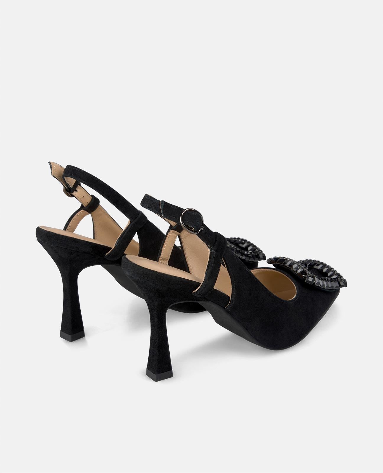 Alma en pena ZAPATO DE TACÓN BROCHE Rebajas baratas