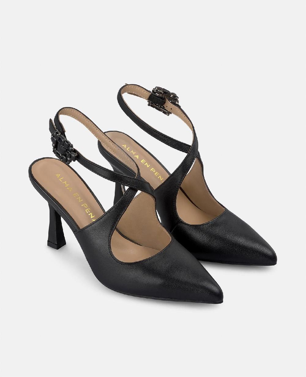 Alma en pena ZAPATO TACÓN TIRA ENTRELAZADA Rebajas de fábrica