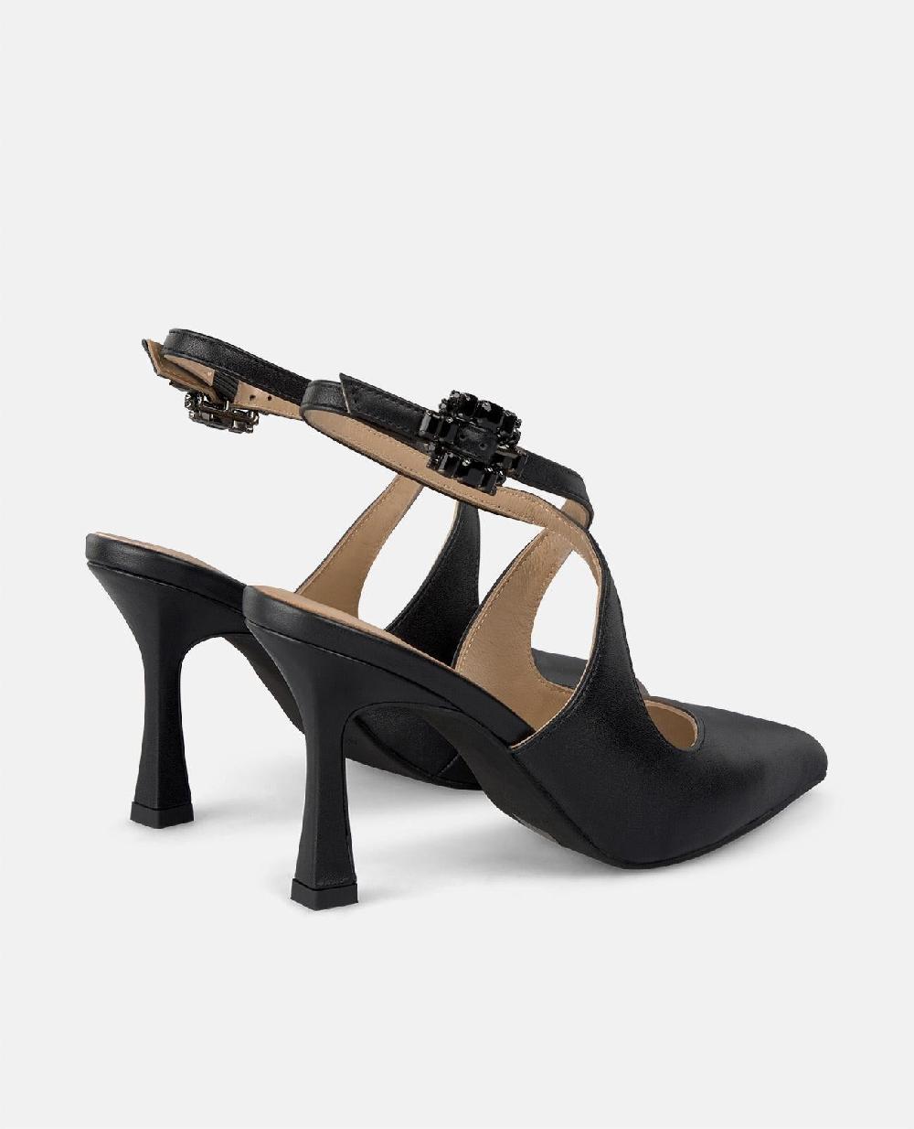 Alma en pena ZAPATO TACÓN TIRA ENTRELAZADA Rebajas de fábrica